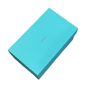 Empty Box Only Tiffany & Co Large Gift Box Storage 13 x 8 x 7